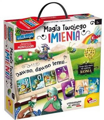 Lisciani Montessori Magia Twojego Imienia
