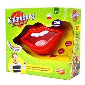Dumel Discovery, Kalambury dźwięknij to! zabawka interaktywna