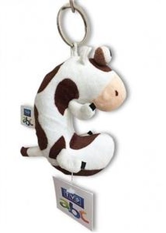 Brelok literka C Cielaczek