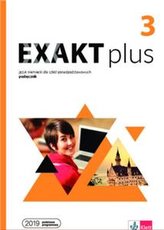 Exakt plus 3. Podręcznik. Szkoła ponadpodstawowa (PP)