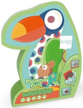 Scratch, gra logiczna Piżama party