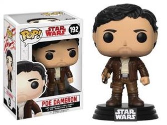 POP! Bobble: Star Wars: E8 TLJ: Poe Dameron (POP 6)
