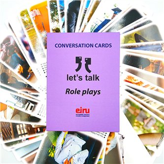 Karty Konwersacyjne - Let's talk - ROLE PLAYS