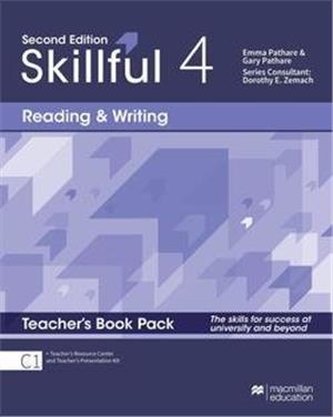 Skillful 2nd edition Level 4 Reading & Writing Książka nauczycie