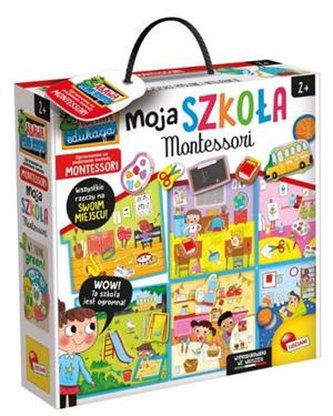 Lisciani Montessori Moja Szkoła