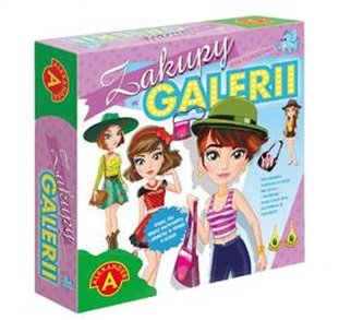 Zakupy w galerii gra wiek 7+