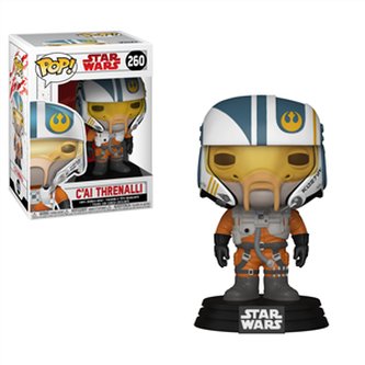 POP! Bobble: Star Wars: E8 TLJ: C'ai Threnalli