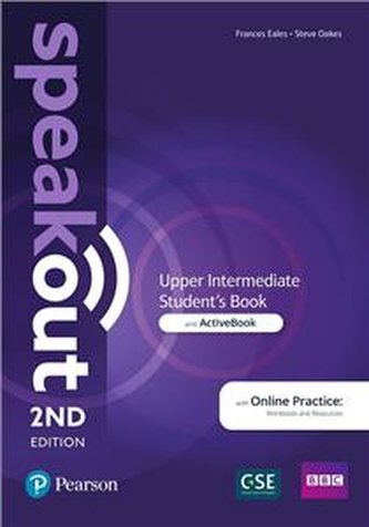 Speakout Upper Intermediate Student´s Book with Active Book with DVD with MyEnglishLab, 2nd Speakout Upper Intermediate Student´s Book with Active Book with DVD with MyEnglishLab, 2nd