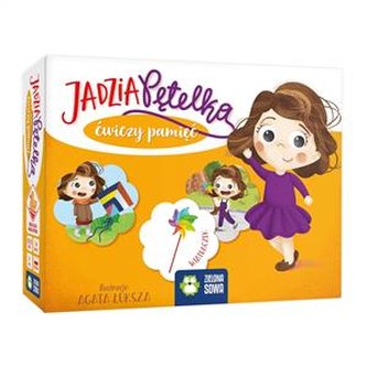 Jadzia pętelka ćwiczy pamięć