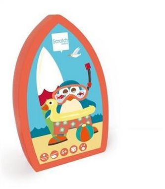 Scratch, Gra logiczna - Karty Znajdź Pingwina