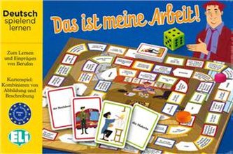 Das ist meine Arbeit! - gra językowa z polską instrukcją i suple