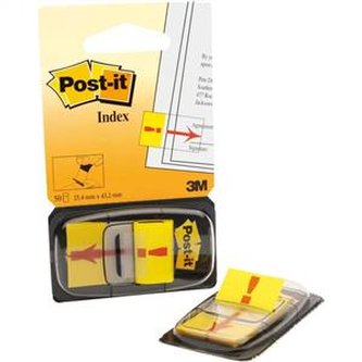 Zakładki indeksujące Post-It z nadrukiem 3m