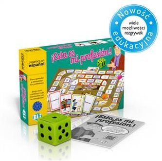 !Esta es mi profesión! - gra językowa z polską instrukcją i supl