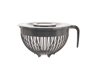 Mísa šlehací ORION Grey s víkem 21,5cm