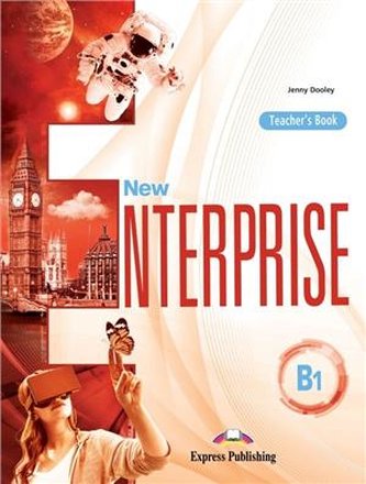 New Enterprise B1. Teacher's Book (edycja polska) + Exam Skills