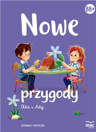 Nowe przygody Olka i Ady. Pięciolatek. Sześciolatek. Poziom BB+.