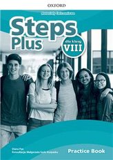 STEPS PLUS dla klasy VIII. Materiały ćwiczeniowe z kodem dostępu