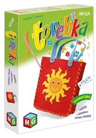 Moja torebka z filcu - słoneczko