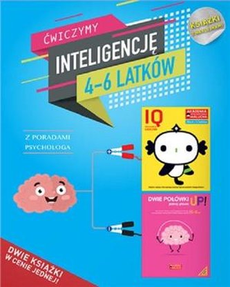 IQ Inteligencja logiczna i rozwój mózgu dla 4-6 latków z poradam