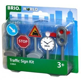 BRIO Zestaw znaków 33864 (drewniane)