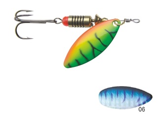 Rotační třpytka SORIUS vel. 3, 12 g, barva 06