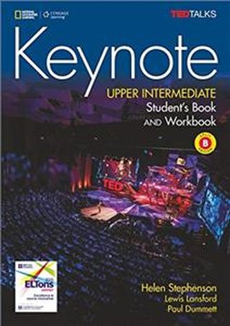 Keynote B2 Upper-Intermediate SB/WB Combo Split B + DVD-ROM + WB