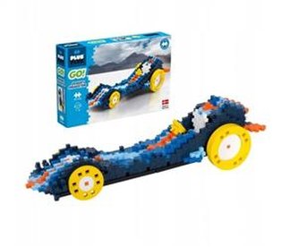Plus-Plus GO! Mini Mix Pustynny Dragster 240 sztuk