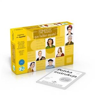 Famosos que hablan espanol - gra językowa