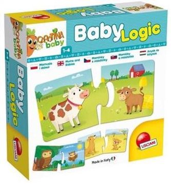 LISCIANI CAROTINA Baby Logic gra logiczna Mamy i ich dzieci 5849
