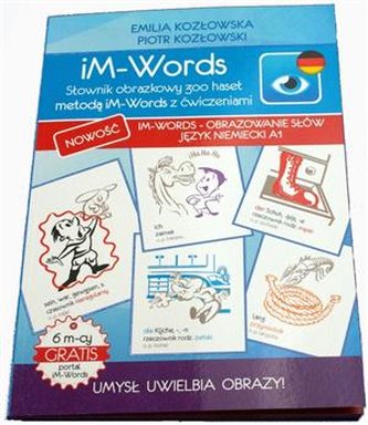 Słownik obrazkowy polsko-niemiecki 300 haseł z ćwiczeniami A1