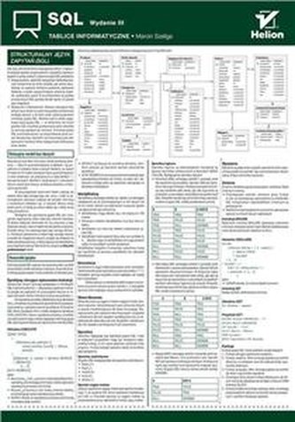 Tablice informatyczne. SQL. Wydanie III