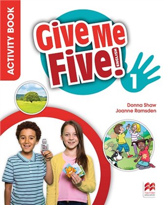 Give Me Five! 1 Zeszyt ćwiczeń (z wersją cyfrową w aplikacji NAV