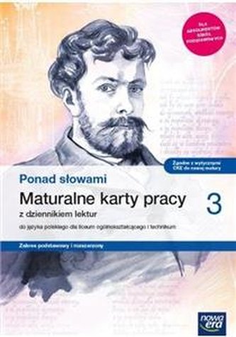 Język polski. Klasa 3. Ponad słowami. Maturalne karty pracy. Zak