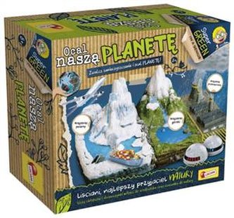 Lisciani I"M A Genius Ocalmy Naszą Planetę