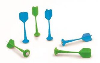 Scratch, Lotki do Rzutek Magnetycznych - Niebiesko - Zielone