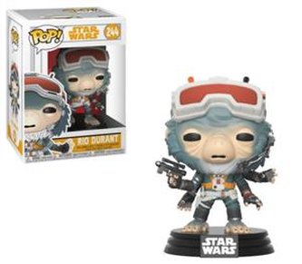 POP! Bobble: Star Wars: Solo: Rio Durant