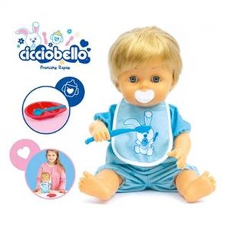 Lalka Cicciobello Je Śniadanko