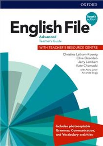 English File Fourth Edition Advanced Teacher's Guide with Teache