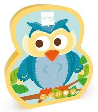 Scratch, Gra puzzle- Sówki