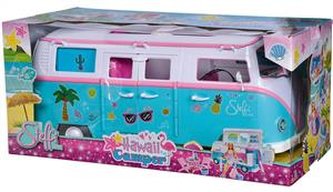 Lalka Steffi z kamperem Simba