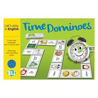 Time Dominoes - gra językowa z polską instrukcją i suplementem (
