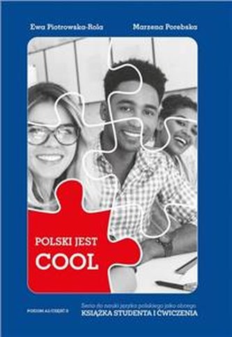 Polski jest cool A2 część   książka studenta i ćwiczenia