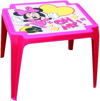 Stolek dětský Disney MINNIE