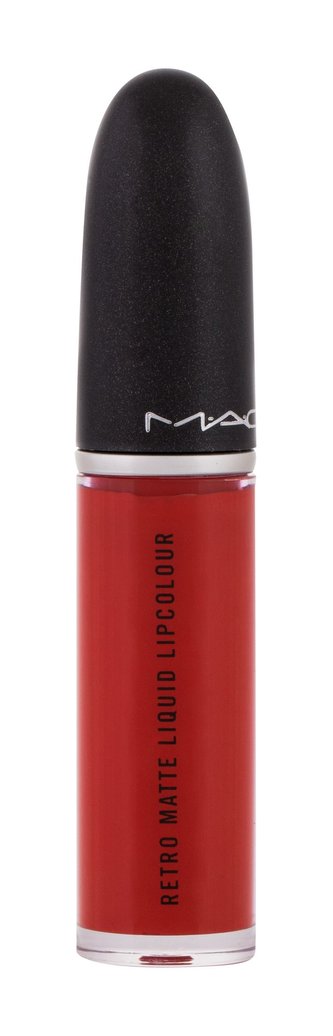 MAC Retro Matte Rtěnka Liquid Lipcolour 5 ml 111 Quite The Standout pro ženy