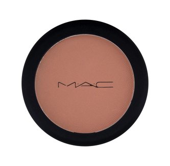 MAC Powder Blush Tvářenka 6 g Melba pro ženy
