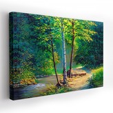 Obraz na plátně AUTUMN II. 120x80 cm Mybesthome