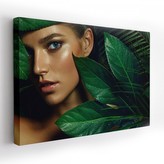 Obraz na plátně GREEN 120x80 cm Mybesthome