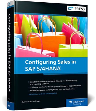 Configuring Sales in SAP S/4hana