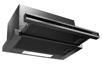 OPV3860ds Vestavný odsavač výsuvný 60cm TITANIA