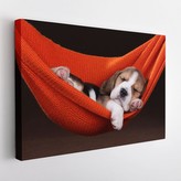 Obraz na plátně DOG 120x80 cm Mybesthome